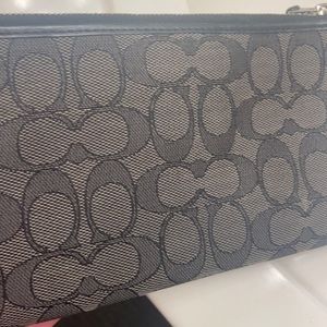 Authentic coach wallet
